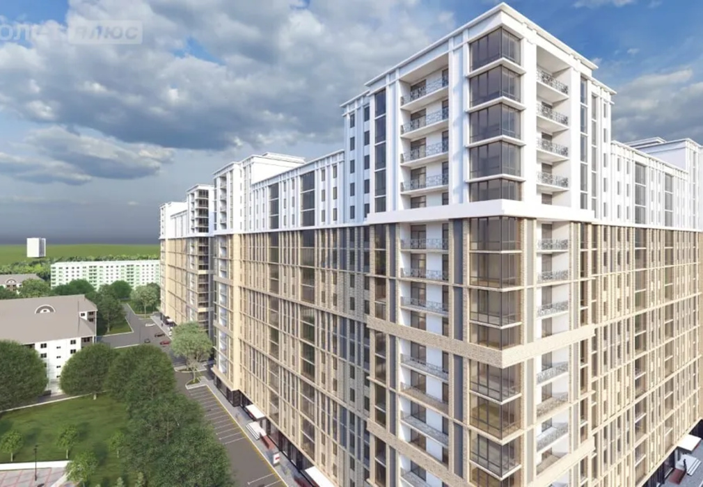 1-комнатная квартира 41,6 м²-352197-65
