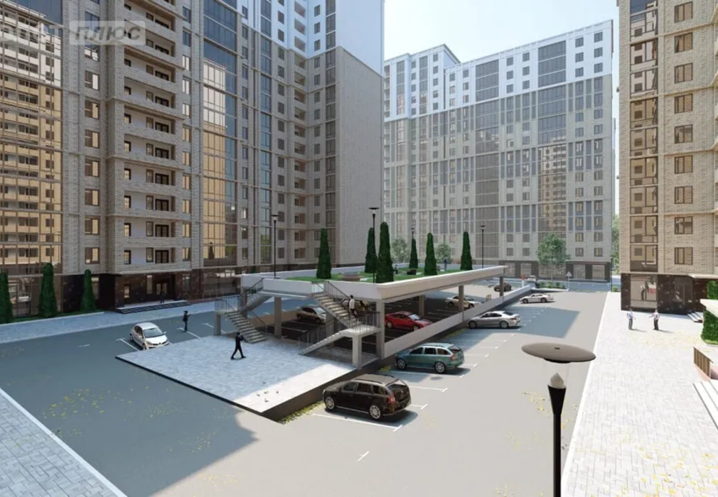 1-комнатная квартира 41,6 м²-352197-66