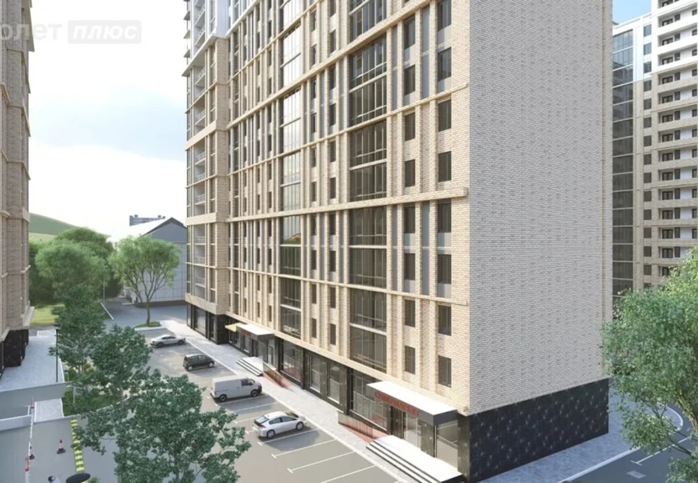 1-комнатная квартира 41,6 м²-352197-68
