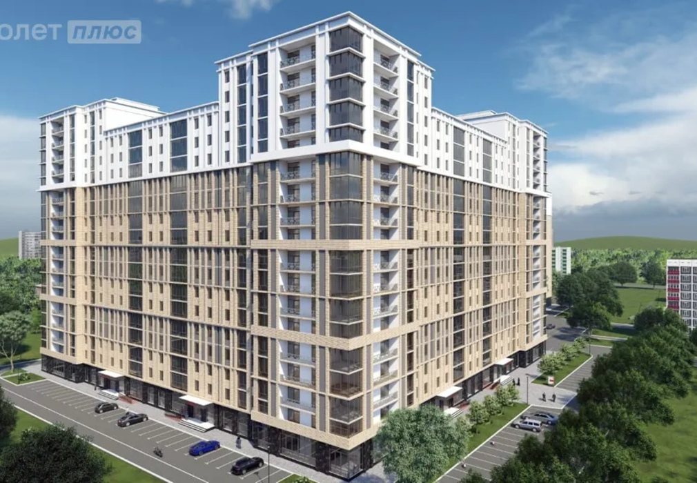 1-комнатная квартира 41,6 м²-352197-70