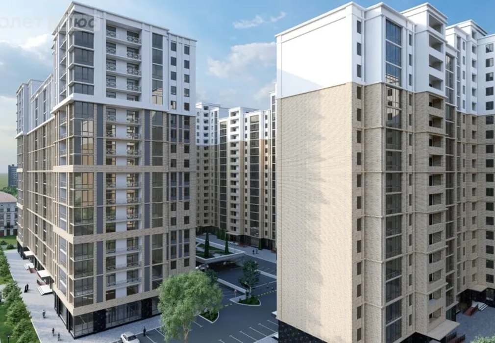 1-комнатная квартира 41,6 м²-352197-72